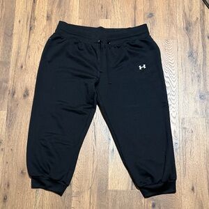 Under Armour Black Joggers with Logo